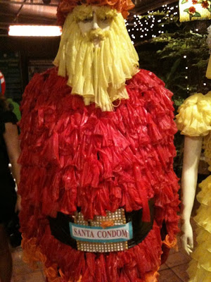 Condom Santa Claus