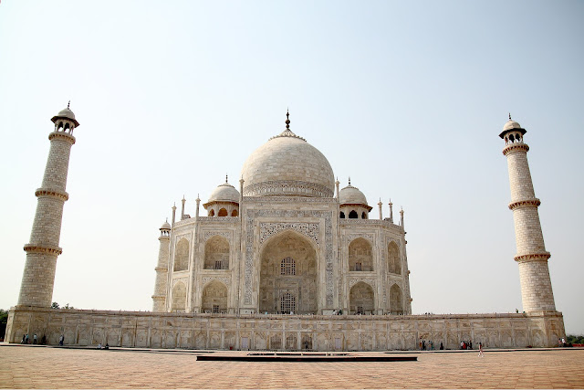 Taj mahal, India.