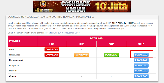 Cara Download Film Terbaru Dan Gratis Lk21 Di Laptop dan Android 2019