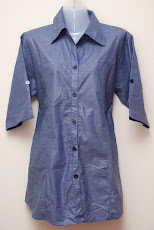 KEMEJA PLAIN PLUS SIZE RM25