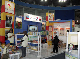 Booth Stand Total Indonesia Chevron VICO Pertamina EP BP MIgas