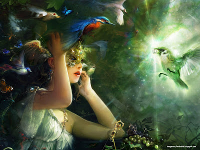 fantasia-mujer-bella-pajaros-aves-plumas-mascaras-fondo-hd-wallpaper-arte-digital