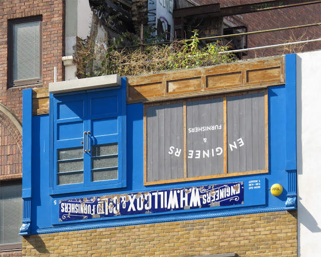 Upside down building by Alex Chinneck, Blackfriars Road, Southwark, London