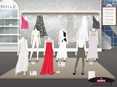 Cover Model Dress July on Stardoll  July 2008