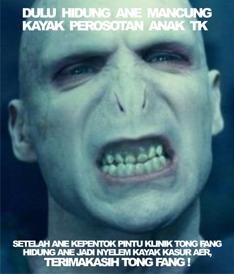 Gambar Meme Lucu Klinik Tong Fang Keren Dan Terbaru DP BBM Lucu