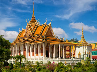 The Silver Pagoda, Cambodja