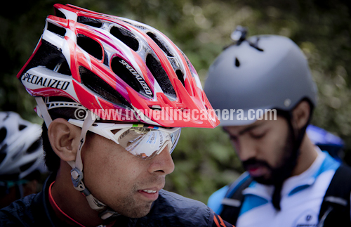 This is second time that Ajay Pandit Chetri won Mountain Terrain Biking Himachal 2011... Apart from being winner of this year, he also got awards for Best UPHILL and Best DOWNHILL !!!To know more about Mountain Terrain Biking, check out http://bit.ly/qPlOxi