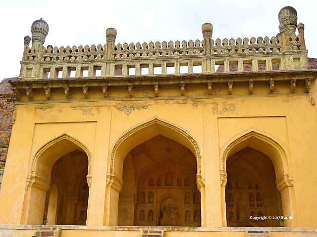 Taramati Mosque, Golkonda Fort, Hyderabad