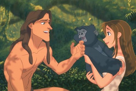 tarzan cartoon