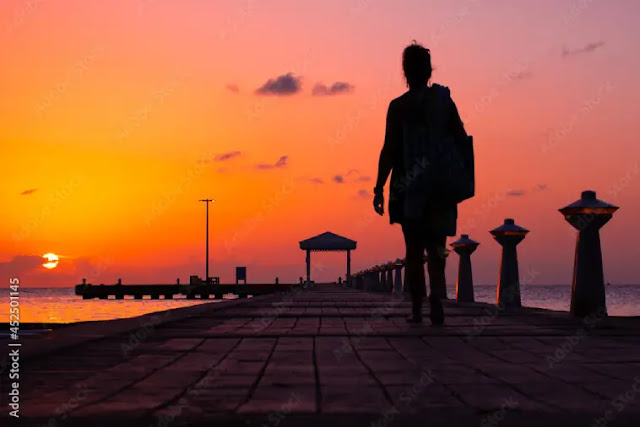 Evening walk to support digestion and blood sugar control