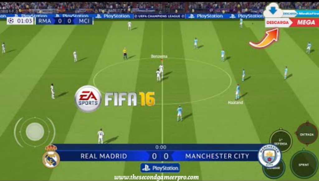 Fifa 23 Mod Apk OBB Data Download (Fifa 2023 Mobile) Offline