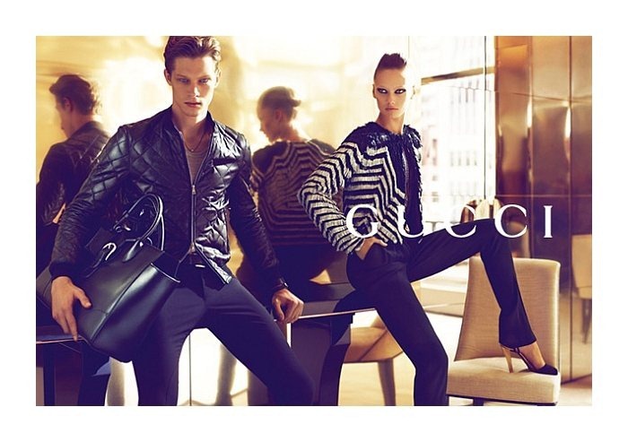 Gucci – Primavera  Verão 2012 (1)
