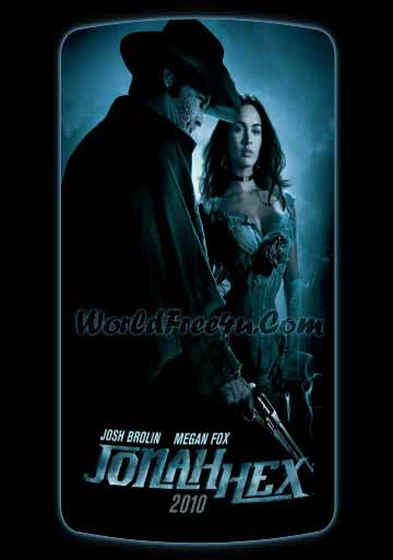 Poster Of Jonah Hex (2010) In Hindi English Dual Audio 300MB Compressed Small Size Pc Movie Free Download Only At worldfree4u.com