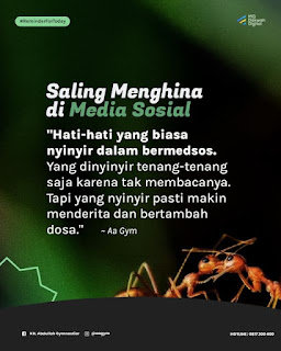 Saling Menghina di Media Sosial