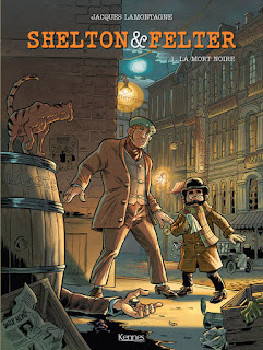 [7BD] Shelton & Felter tome1 - La mort Noire