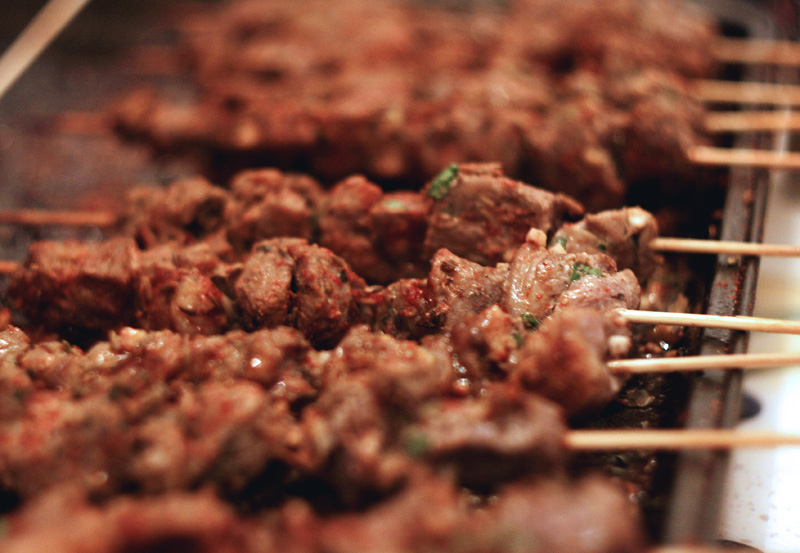 Persian shish kebab recipe