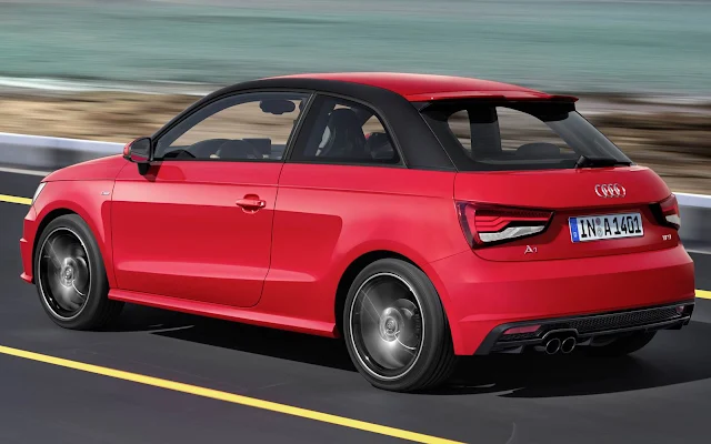 Novo Audi A1 2015