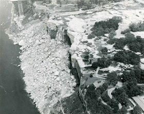 Cuando las Cataratas del Niágara se secaron