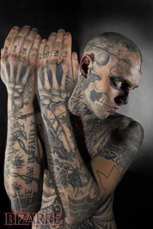 extreme tattoo