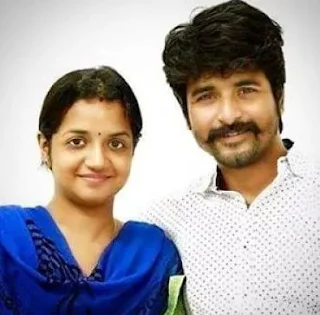 Sivakarthikeyan Family Wife Parents children's Marriage Photos