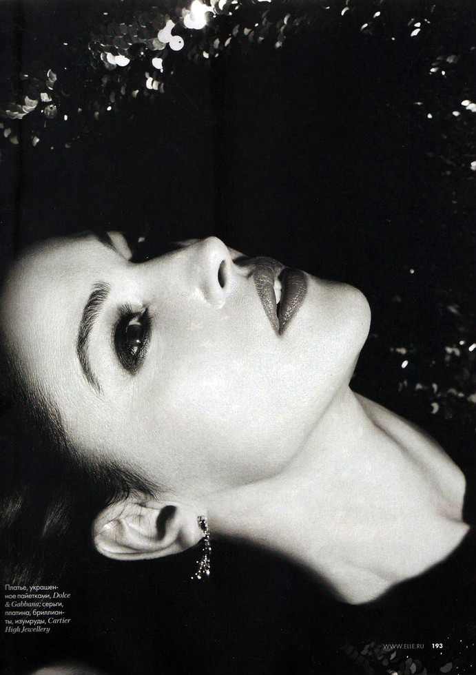 Monica Bellucci Photoshoot for by John Nollet ELLE Russia October 2011