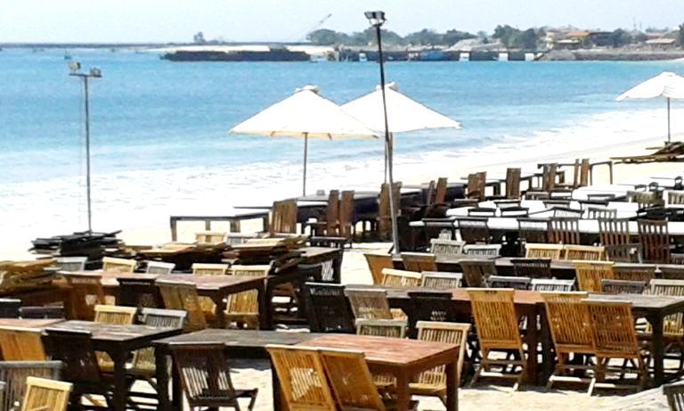 Jimbaran Beach Seafood Restaurant - Tanjung Benoa, Beach, Water Blow, Nusa Dua, Bali, Holidays, Tours, Attractions