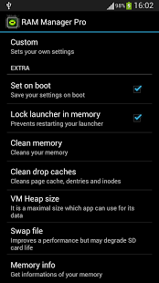 RAM Manager Pro v5.3.0 for Android