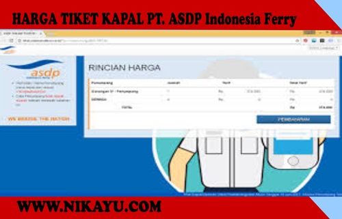 Harga Terbaru Tiket Online 2020 Kapal Ferry ASDP, Bakauheni – Merak