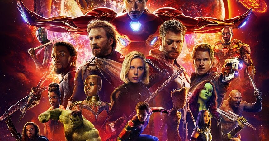Avengers:Infinity War (2018)-Film Paling Dinanti - Teh Iis 