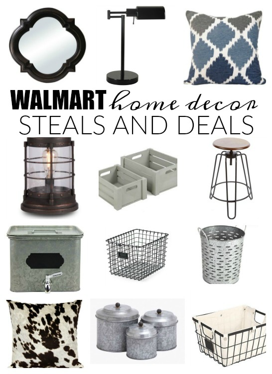  Home  Decor  Steals and Deals From WALMART  Little House 