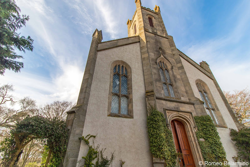 The Old Church of Urquhart Hotel Scottish Highlands Road Trip Itinerary