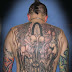 Full Back Maori Tattoo Designs For Mens