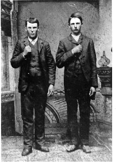 Jesse and Frank James 1872