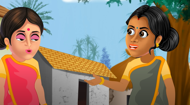 Hindi story| kahaniya in hindi | story  for kids in hindi | क्रीम बेचने वाली चुड़ैल