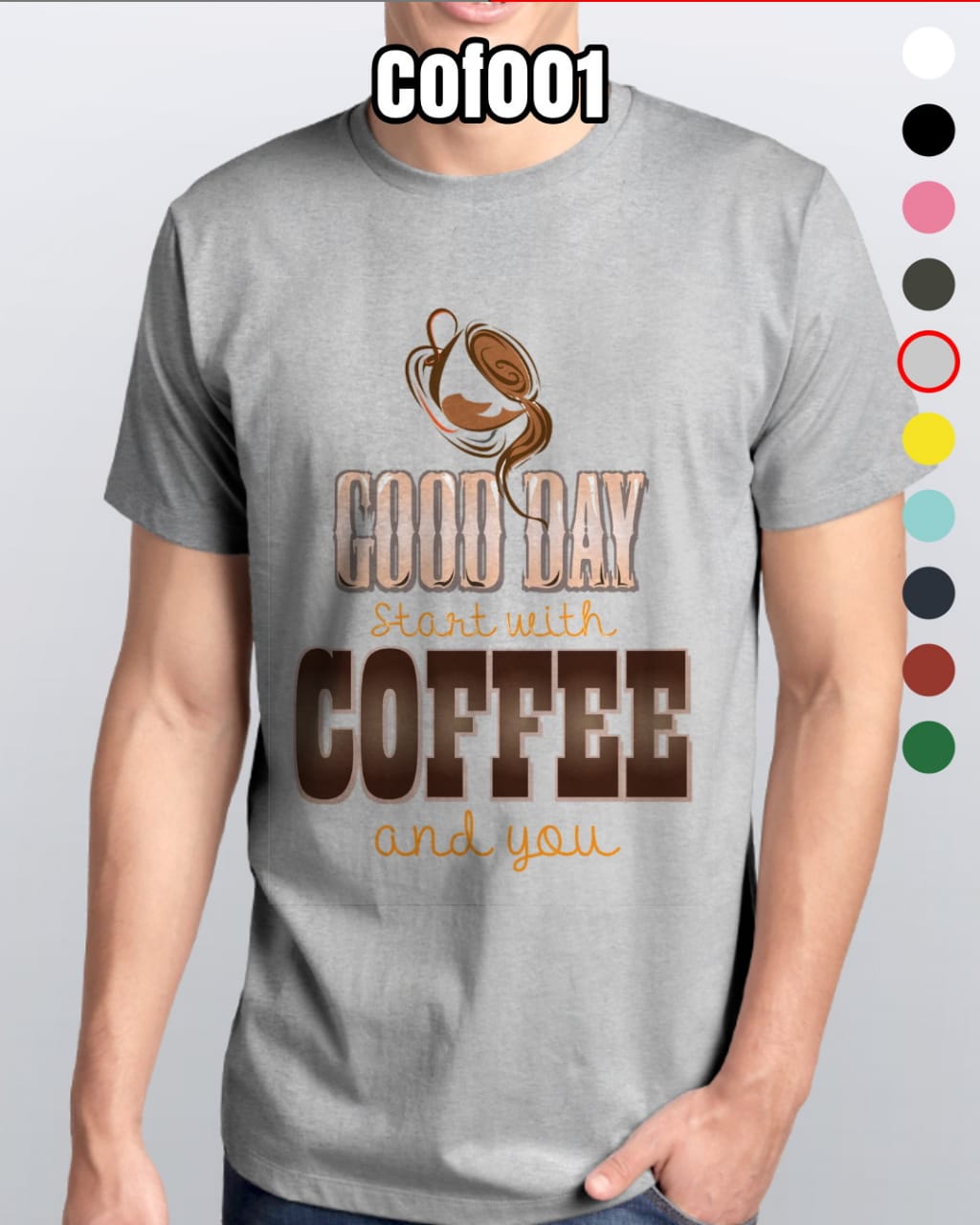  Kaos Begin With Coffee IdeHadiah