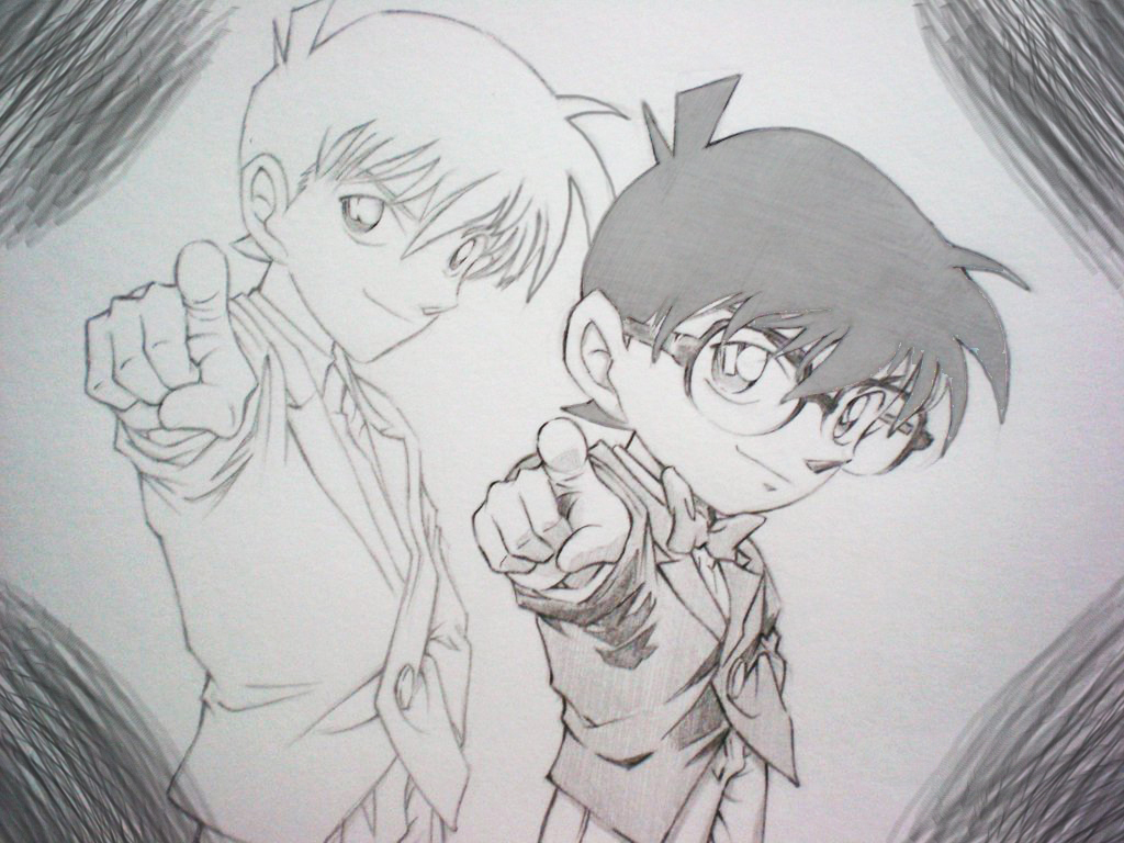 Josephines World Gallery Detective Conan