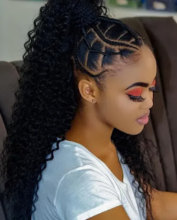 braided hairstyles for birthday