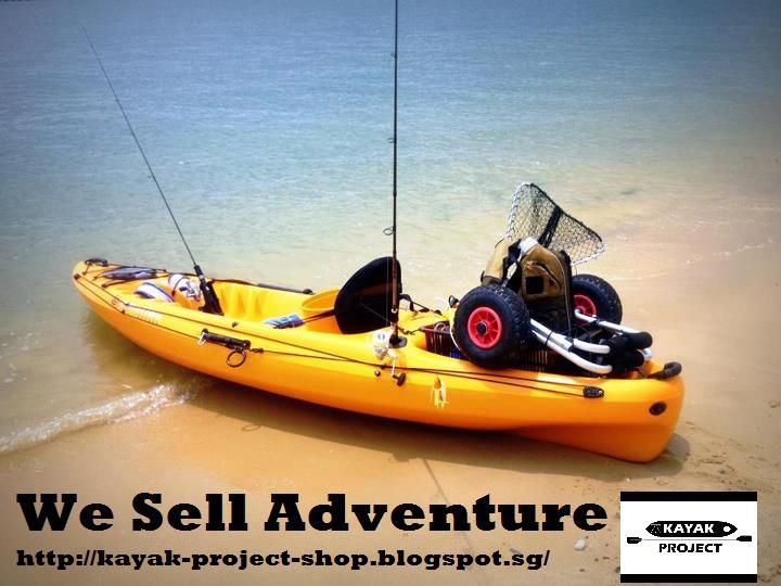 The Kayak Project Shop: New stocks of kayaks and accessories in now!