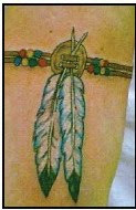 native america tattoos design