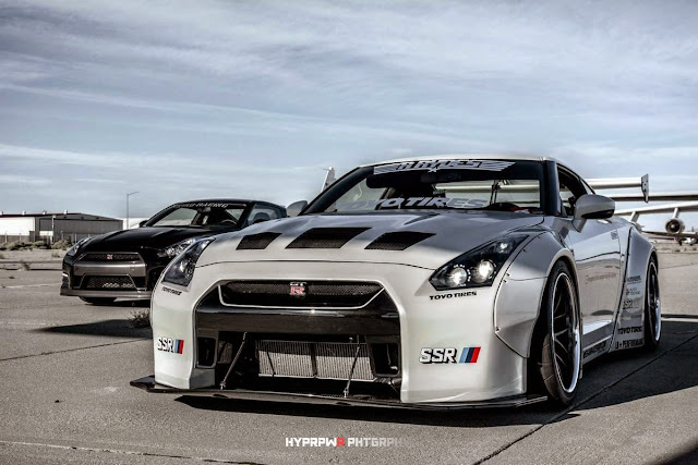 Liberty Walk Nissan R35 GT-R Nismo By LB Performance