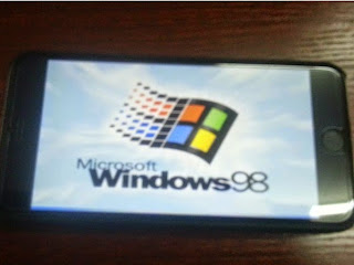 شاهد نظام ويندوز 98 على هاتف آيفون 6 بلس !  