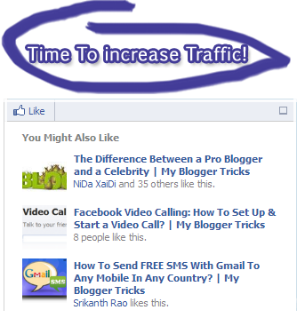 facebook recommendation for blogger
