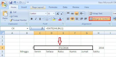 3 Cara Mudah Membuat Kalender Sendiri 