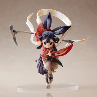 Figure Sakuna Hime - Sakuna: Of Rice and Ruin, Union Creative