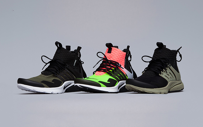 A Detailed Look at the ACRONYM x Nike Air Presto Collection