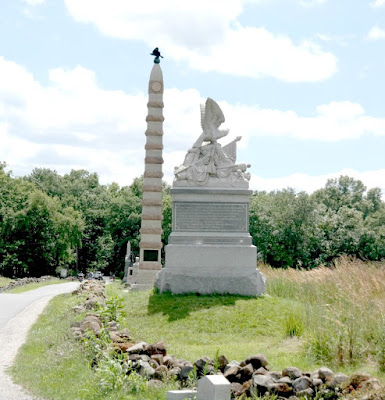 Touring the Civil War Monuments on Oak Ridge - Gettysburg Battlefield