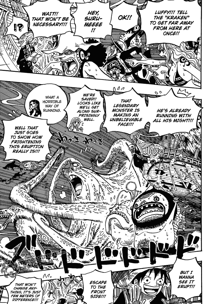 Read One Piece 607 Online | 02 - Press F5 to reload this image