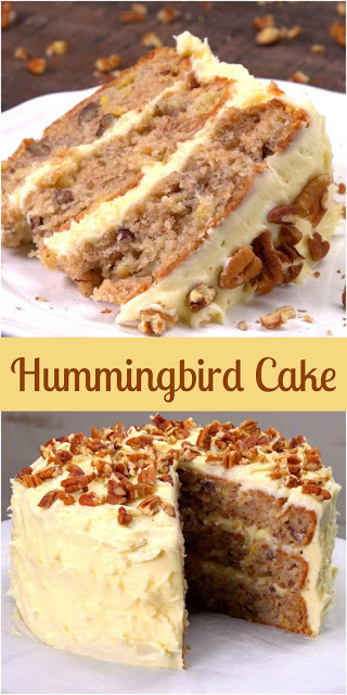 Hummingbird Cake Recipes