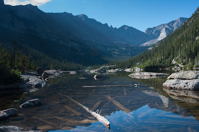 Mills Lake, Rocky Mountain National Park