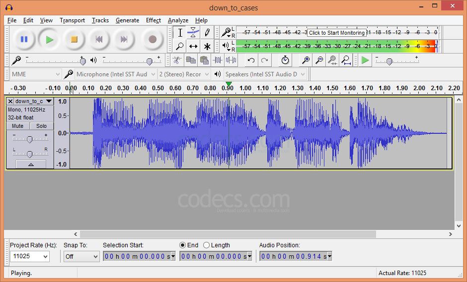 Audacity® 2.1.2 Free Download for Windows/Mac/Linux 